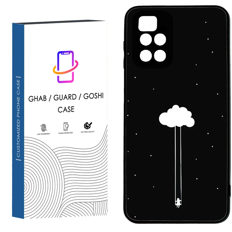 کاور قاب گارد گوشی طرح دخترانه کد 54  - TPU مناسب برای گوشی موبایل شیائومی Redmi Redmi 10 4G