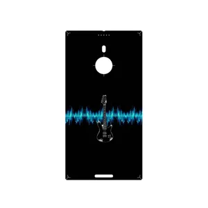 MAHOOT Electric Guitar Cover Sticker for Nokia Lumia 1520