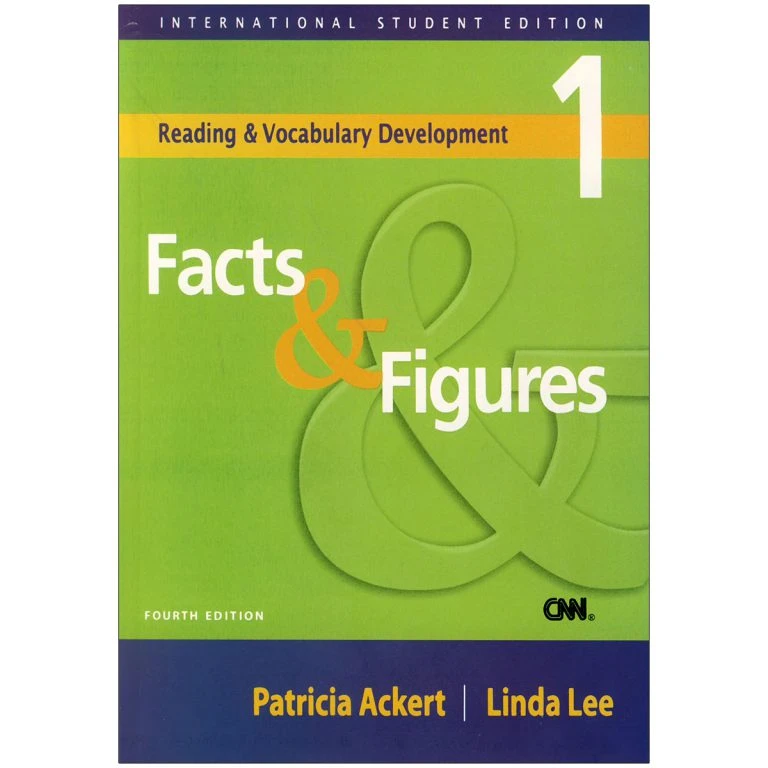 کتاب Facts and Figures 1 4th اثر Linda Lee انتشارات Thomson
