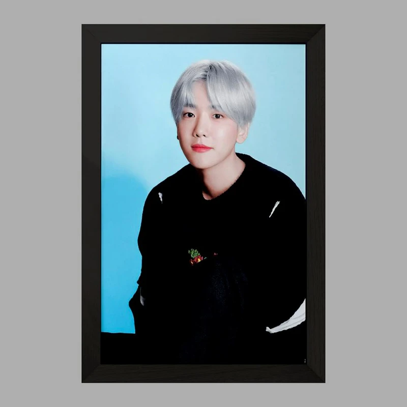 تابلو خندالو مدل بکهیون گروه اکسو EXO  کد 13609