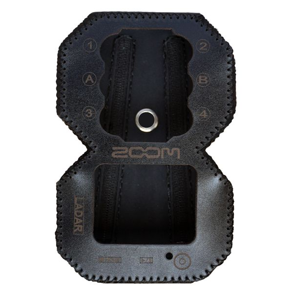 محافظ چرمی لادار مدل مناسب برای رکوردر H8 زوم