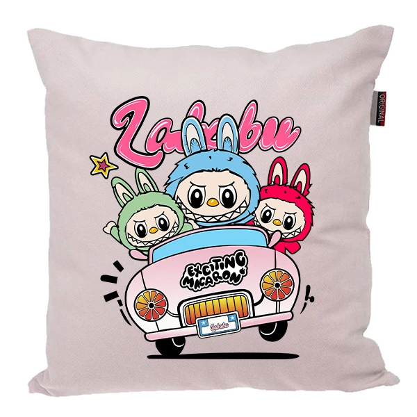 کوسن پاد آفرین مدل عروسک لبوبو کد PK301464