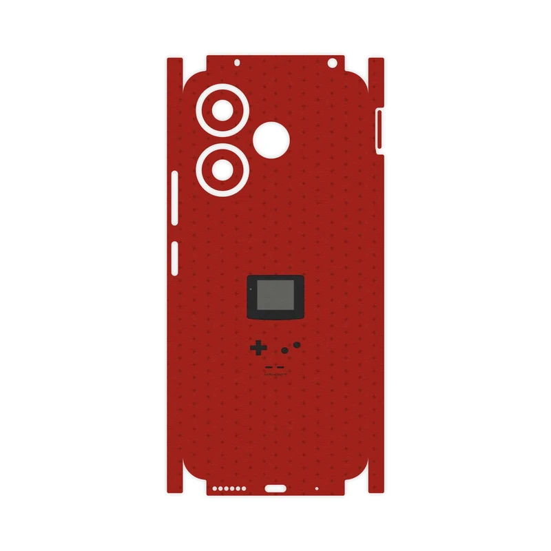 برچسب پوششی ماهوت مدل Minimal GameBoy Icon-FullSkin مناسب برای گوشی موبایل شیائومی Redmi 13