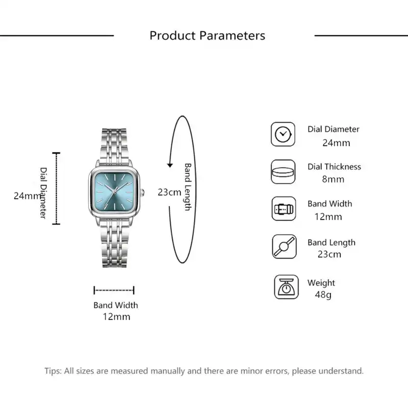 ساعت مچی عقربه ای زنانه مدل مینیمال کلاسیک بند استیل کد 2