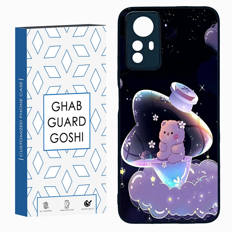 کاور قاب گارد گوشی طرح خرس فانتری کد TPU-052 مناسب برای گوشی موبایل شیائومی Redmi Note 12s