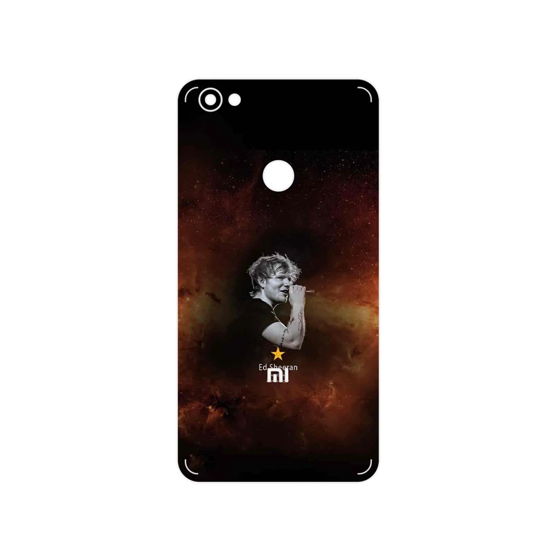 برچسب پوششی ماهوت مدل Ed Sheeran مناسب برای گوشی موبایل شیائومی Redmi Note 5A Prime