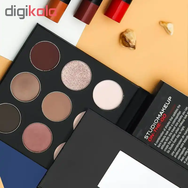 پالت سایه چشم استودیو میکاپ مدل On The Go