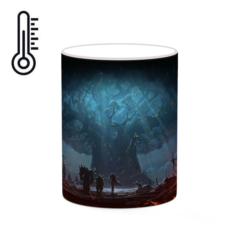 ماگ حرارتی کاکتی مدل بازی وارکرفت Warcraft IIː Tides Of Darkness کد mgh31323