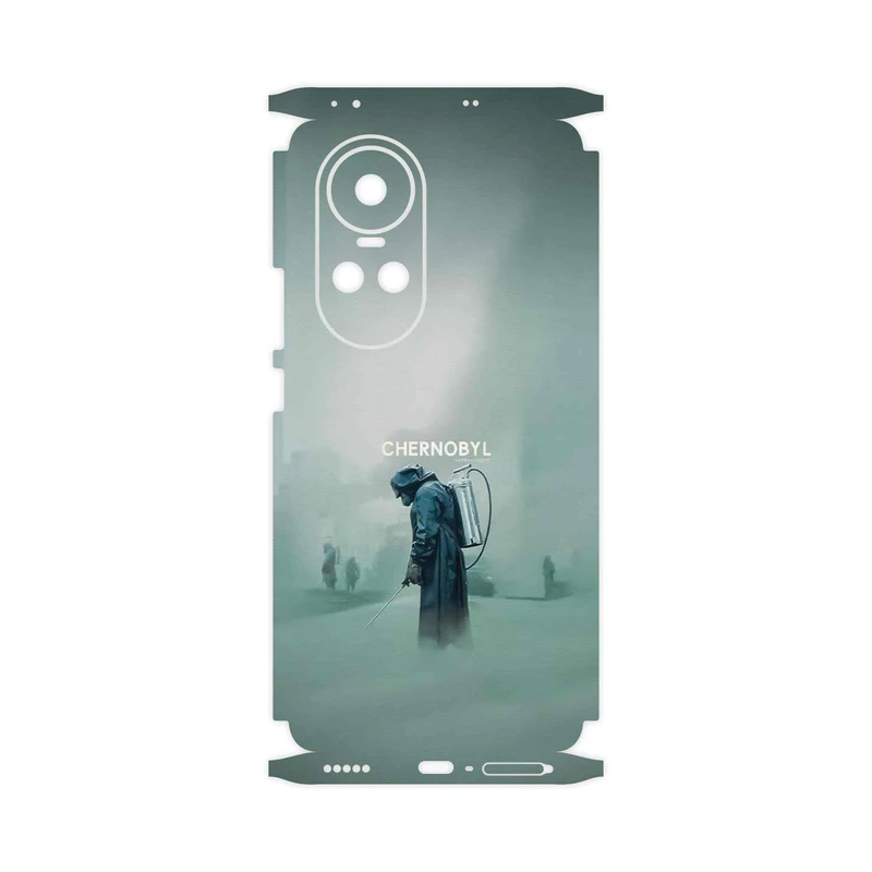برچسب پوششی ماهوت مدل Chernobyl-FullSkin مناسب برای گوشی موبایل اپو Reno 10 5G