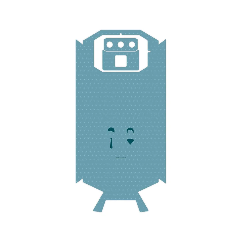 برچسب پوششی ماهوت مدل Minimal Miss and Mister مناسب برای گوشی موبایل دوجی S70