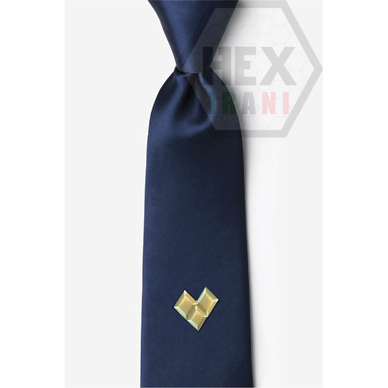 کراوات مردانه هکس ایران مدل KT-291 -  - 2