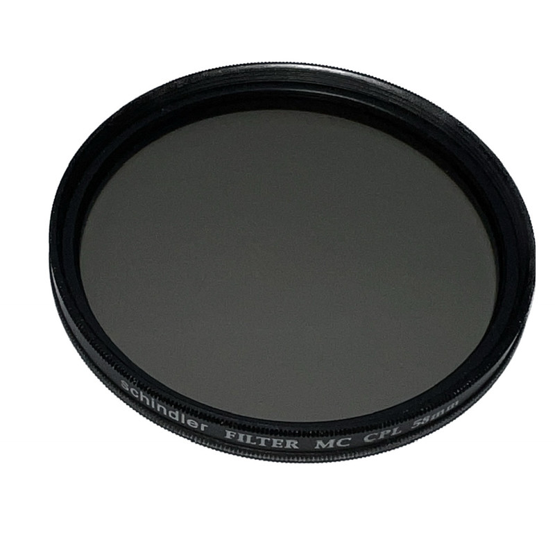 فیلتر لنز اشنایدر پلاریزه مدل MC-CPL-58mm