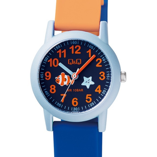 ساعت مچی عقربه ای پسرانه کیو اند کیو مدل VS49J007Y