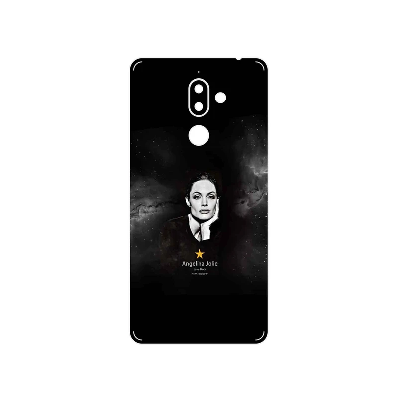 برچسب پوششی ماهوت مدل Angelina Jolie مناسب برای گوشی موبایل نوکیا 7 Plus