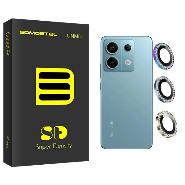 محافظ لنز گوشی سوماستل مدل SD Ringi negin مناسب برای گوشی موبایل شیائومی Redmi note 13 Pro 5G