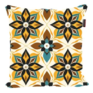 کوسن پاد آفرین مدل سنتی طرح کاشی کد PK40460