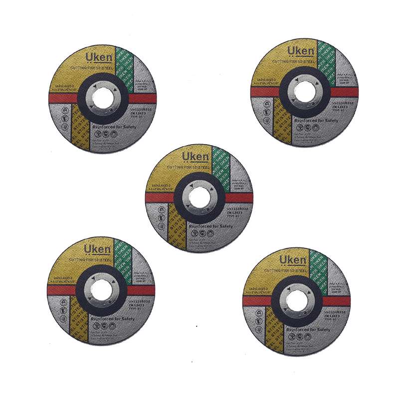 صفحه برش استیل مینی یوکن مدل 115 بسته 5 عددی