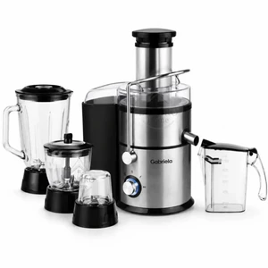 آبمیوه گیری چند کاره 800 وات گابریلا مدل 2040