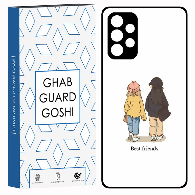 کاور قاب گارد گوشی طرح دخترانه کد TPU-020 مناسب برای گوشی موبایل سامسونگ Galaxy A53