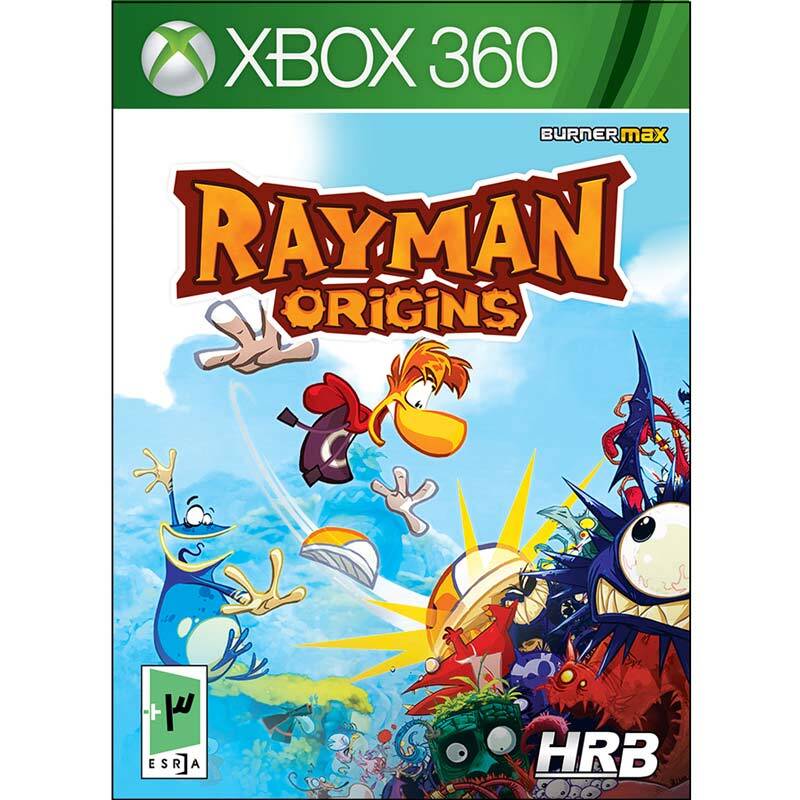 بازی Rayman Origins مناسب XBOX 360