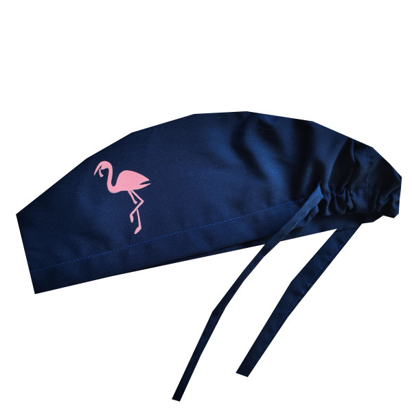 کلاه جراحی طرح فلامینگو کد 8372