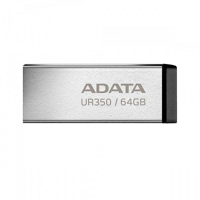 فلش مموری USB 3.2 ای دیتا مدل UR350 ظرفیت 64 گیگابایت