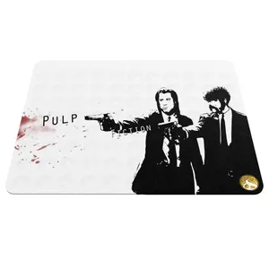 ماوس پد هومرو مدل A7561 طرح پالپ فیکشن