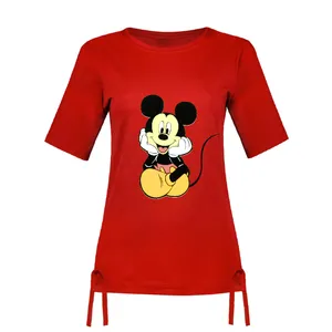 تونیک زنانه مدل Mikey رنگ قرمز