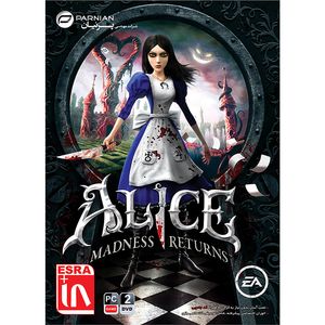بازی Alice Madness Returns مخصوص PC