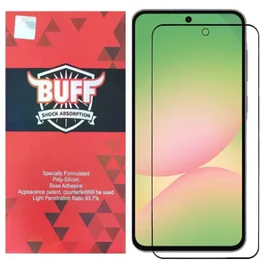 Buff Black Fighter Screen Protector for Samsung Galaxy A56 / A36 / A37 / S24 Fe