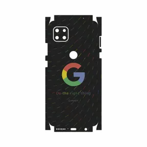 MAHOOT Google-Logo-FullSkin Cover Sticker for Motorola MOTO G 5G
