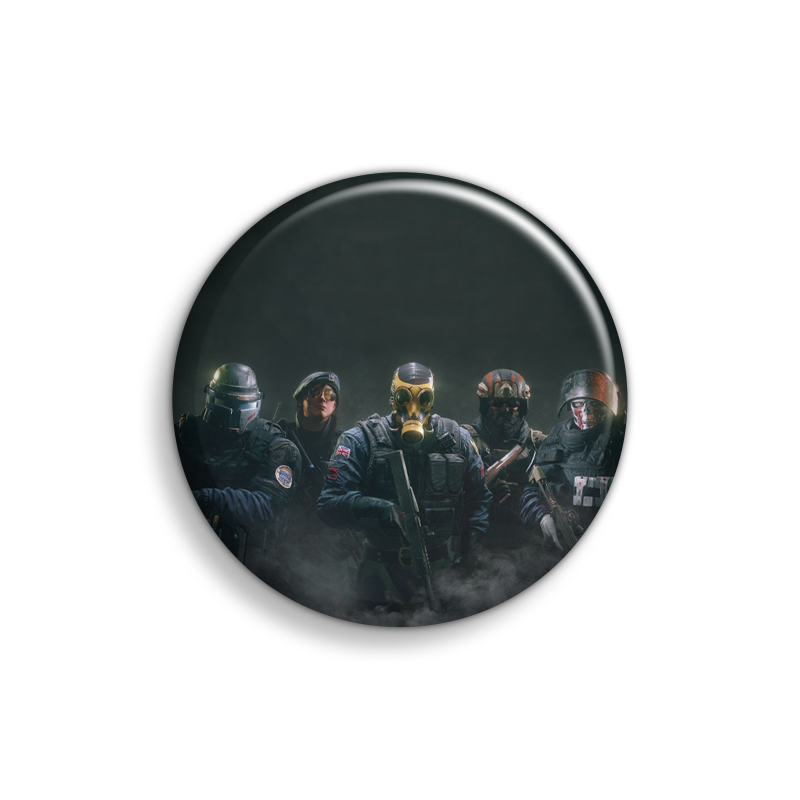 پیکسل ابیگل طرح بازی رینبو سیکس کد rainbow six siege 002
