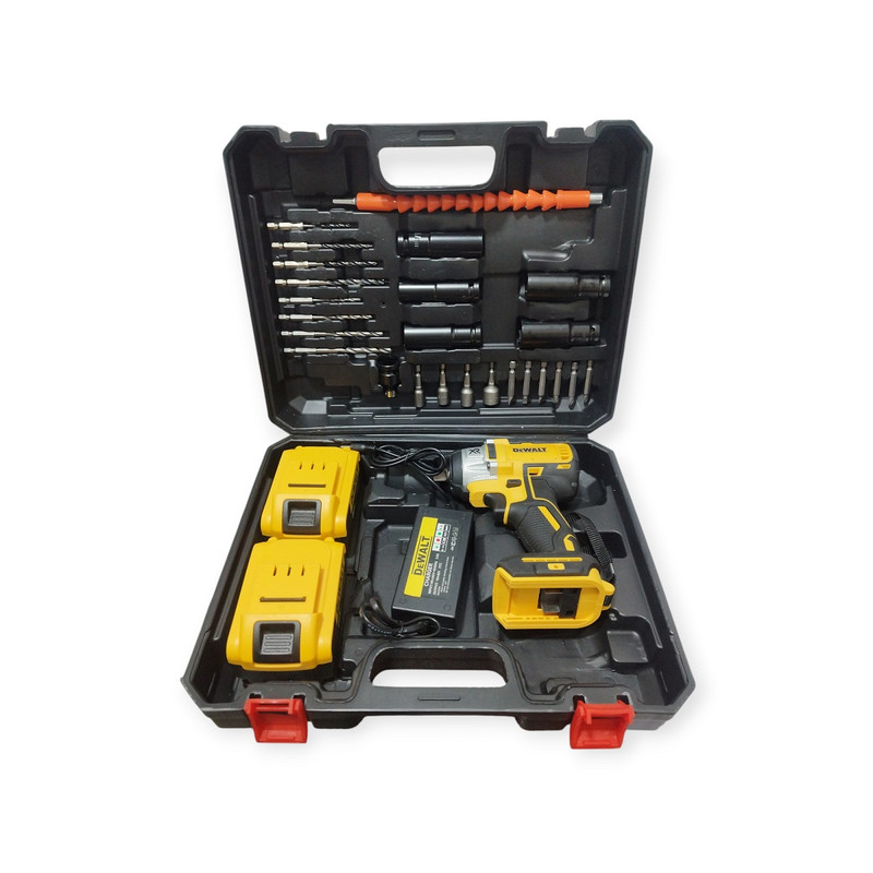 آچار بکس شارژی ۷۵۰ وات دیوالت مدلXGT66 سایز 1/2 اینچ مجموعه ۲۹ عددی آچار بکس شارژی ۷۵۰ وات دیوالت مدلXGT66 سایز 1/2 اینچ مجموعه ۲۹ عددی