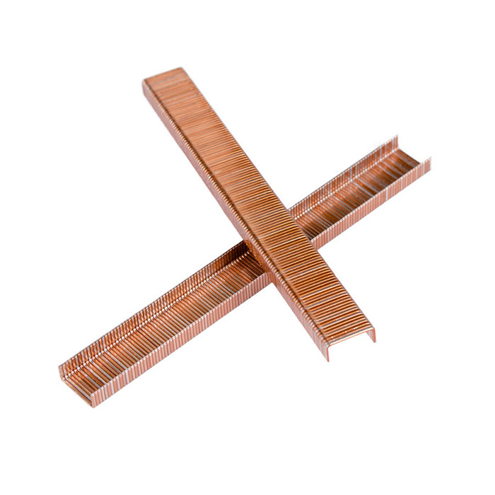 سوزن منگنه تینا فلز مدل حرفه ای کد 806 بسته 4000 عددی