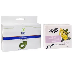 قرص های سنس باریج اسانس و کپسول پاورگل گل دارو