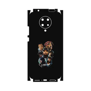 MAHOOT Great Rappers Digital Art-FullSkin Cover Sticker for Xiaomi Poco F2 Pro