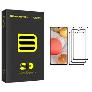 Somastel Sd Glass Screen Protector For Samsung Galaxy A42 Pack Of 3