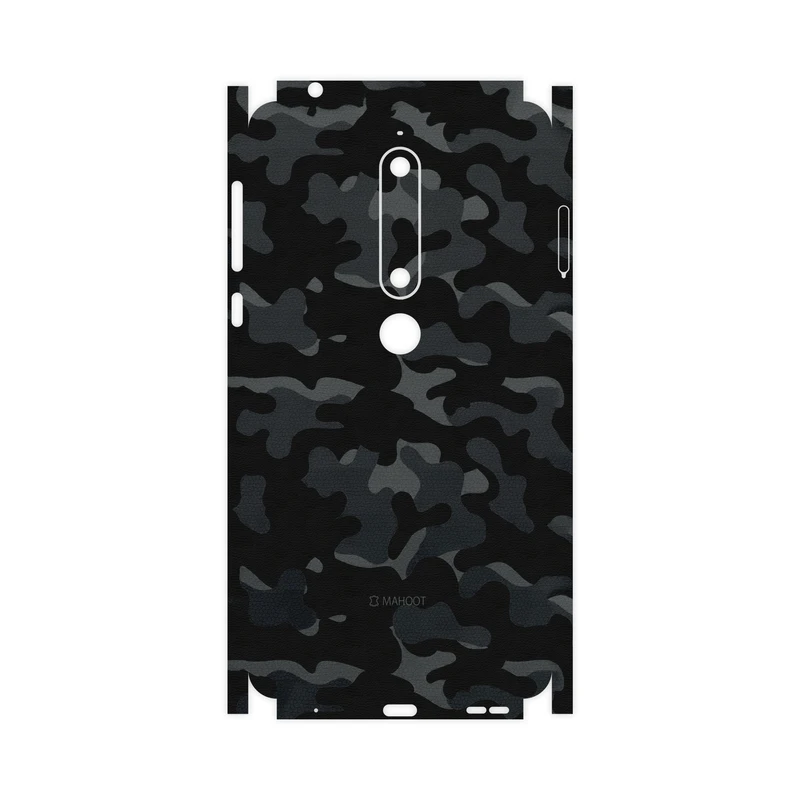 برچسب پوششی ماهوت مدل Night-Army-FullSkin مناسب برای گوشی موبایل نوکیا 6.1