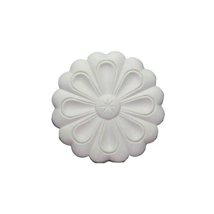 ابزار پیش ساخته مدل گل دایره پی وی سی کد 134 بسته 2 عددی
