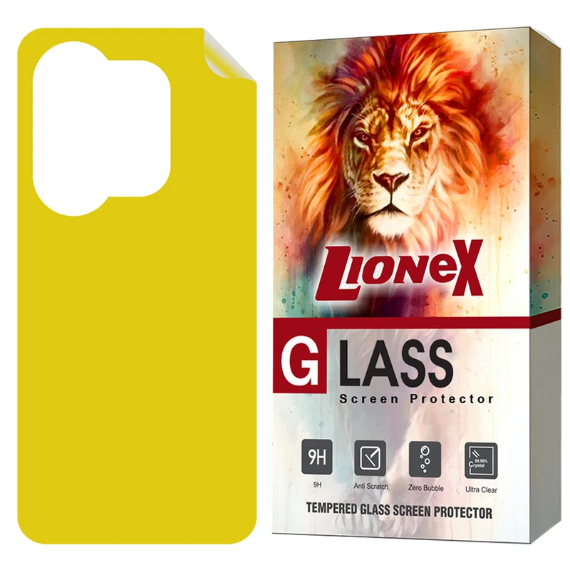 محافظ پشت گوشی لایونکس مدل TPBL20 مناسب برای گوشی موبایل شیائومی Redmi Note 13 Pro 4G