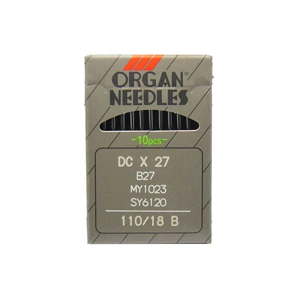 سوزن چرخ خیاطی مدل زیگزال دوز DC18 بسته 10 عددی