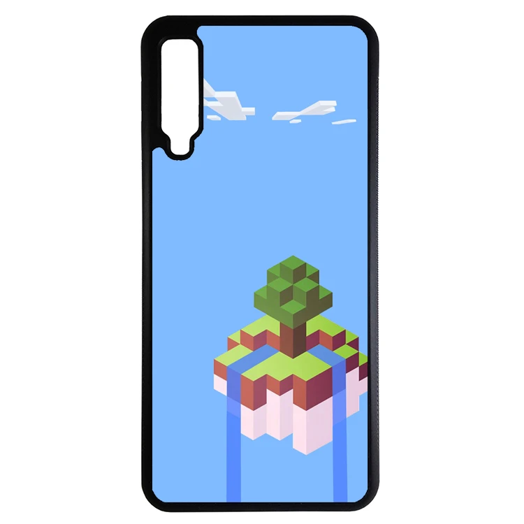 کاور طرح ماینکرافت مناسب برای گوشی موبایل سامسونگ galaxy a750/a7 2018