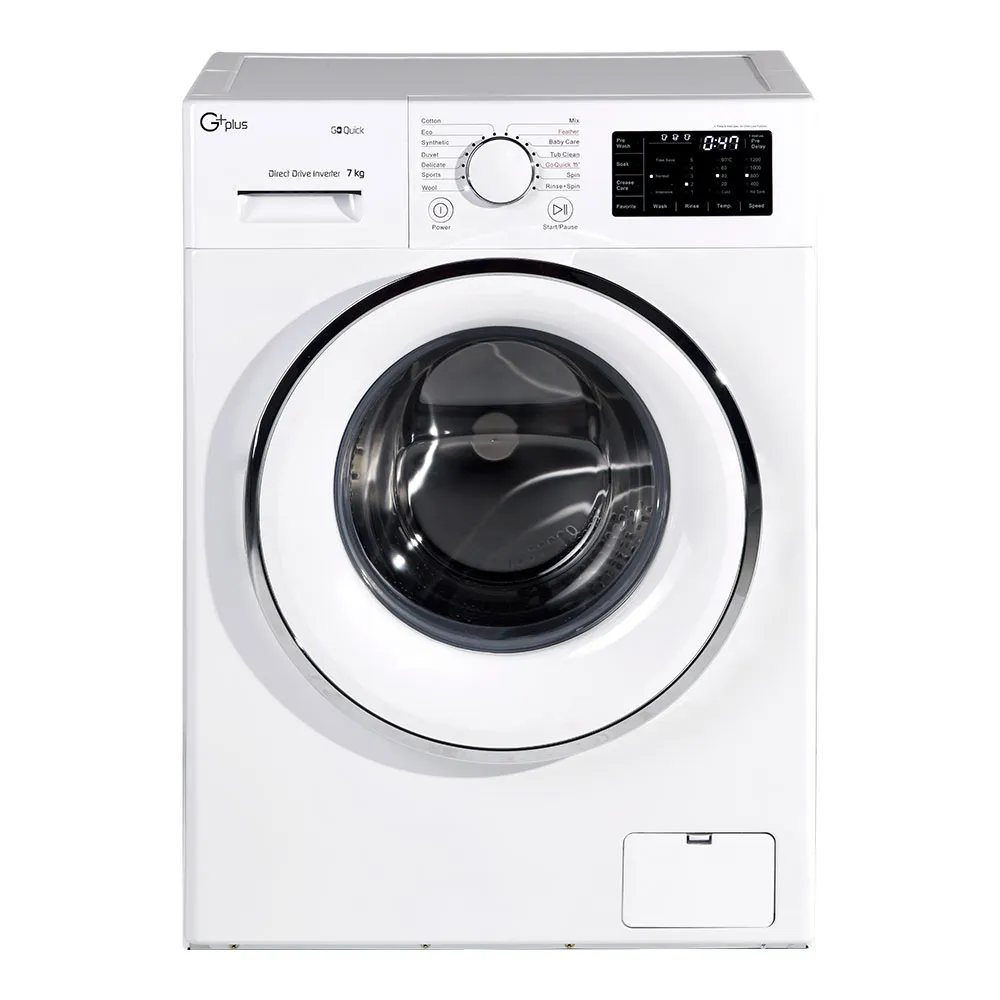ماشین لباسشویی جی پلاس مدل GWM-L7025W