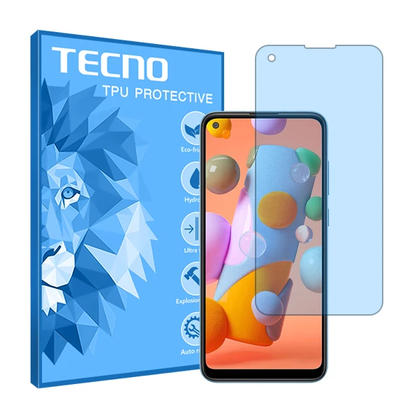 محافظ صفحه نمایش ضد اشعه آبی تکنو مدل HyBLU مناسب برای گوشی موبایل سامسونگ Galaxy A11 