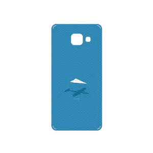 MAHOOT Minimal Paper Airplane Cover Sticker for Samsung Galaxy A3 2016