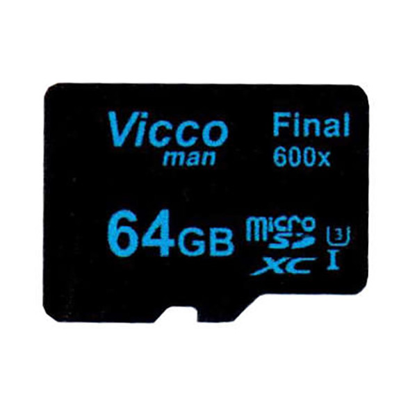 کارت حافظه microSDXC ویکومن مدل Final 600x کلاس 10 استاندارد UHS-I U3 سرعت90MBps ظرفیت 64 گیگابایت بسته 5 عددی