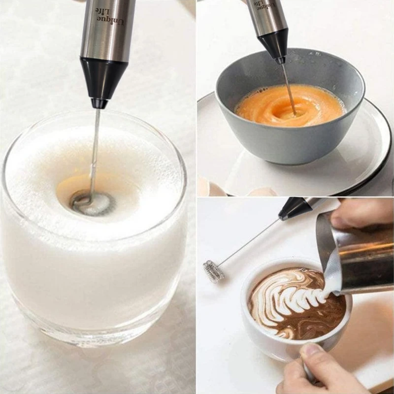 عکس شماره 14 : کف ساز شیر مدل فومر و همزن یونیک لایف ul-2208