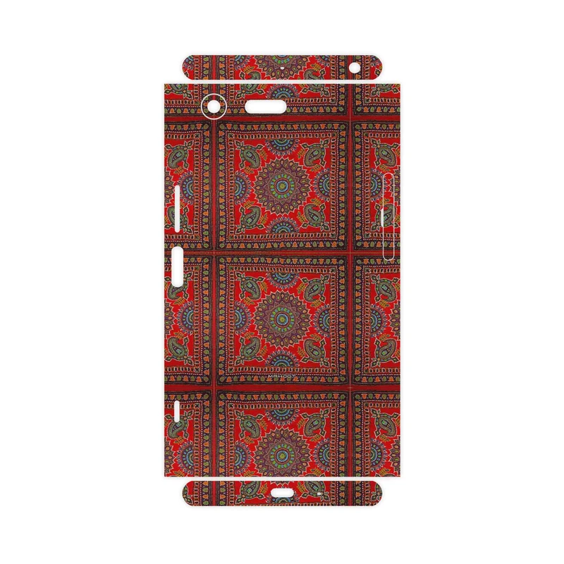 برچسب پوششی ماهوت مدل Embroidered Rug-FullSkin مناسب برای گوشی موبایل سونی Xperia XZ Premium