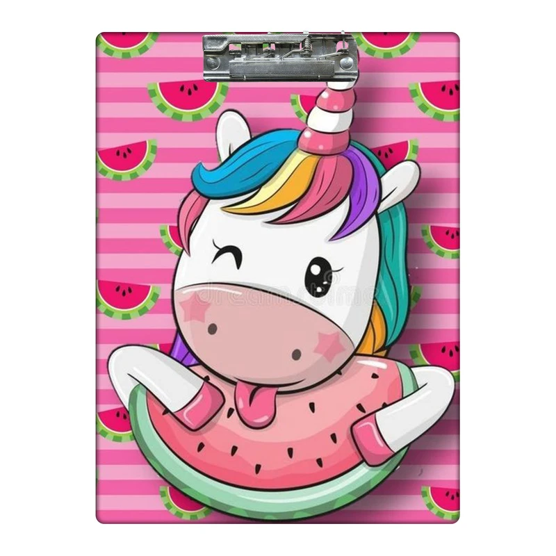 تخته شاسی طرح یونیکورن هندونه خور کد 1364574 سایز A4