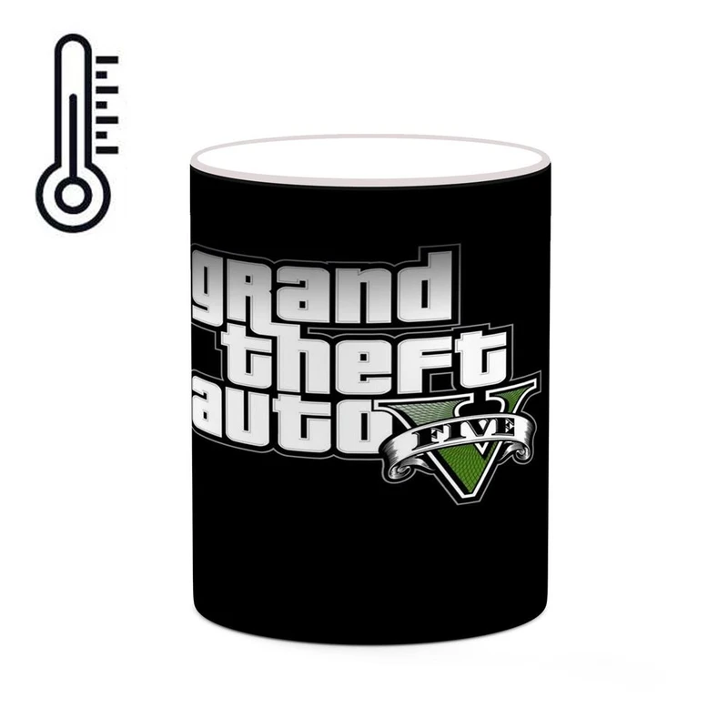ماگ حرارتی کاکتی مدل بازی Grand Theft Auto V GTA کد mgh28805